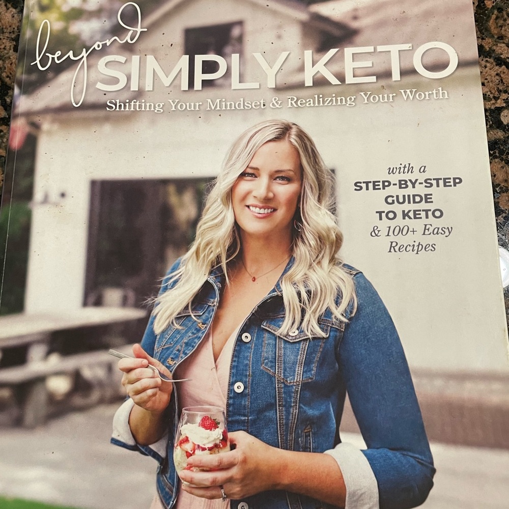 Beyond Simply Keto (2nd in a series) Cookbook